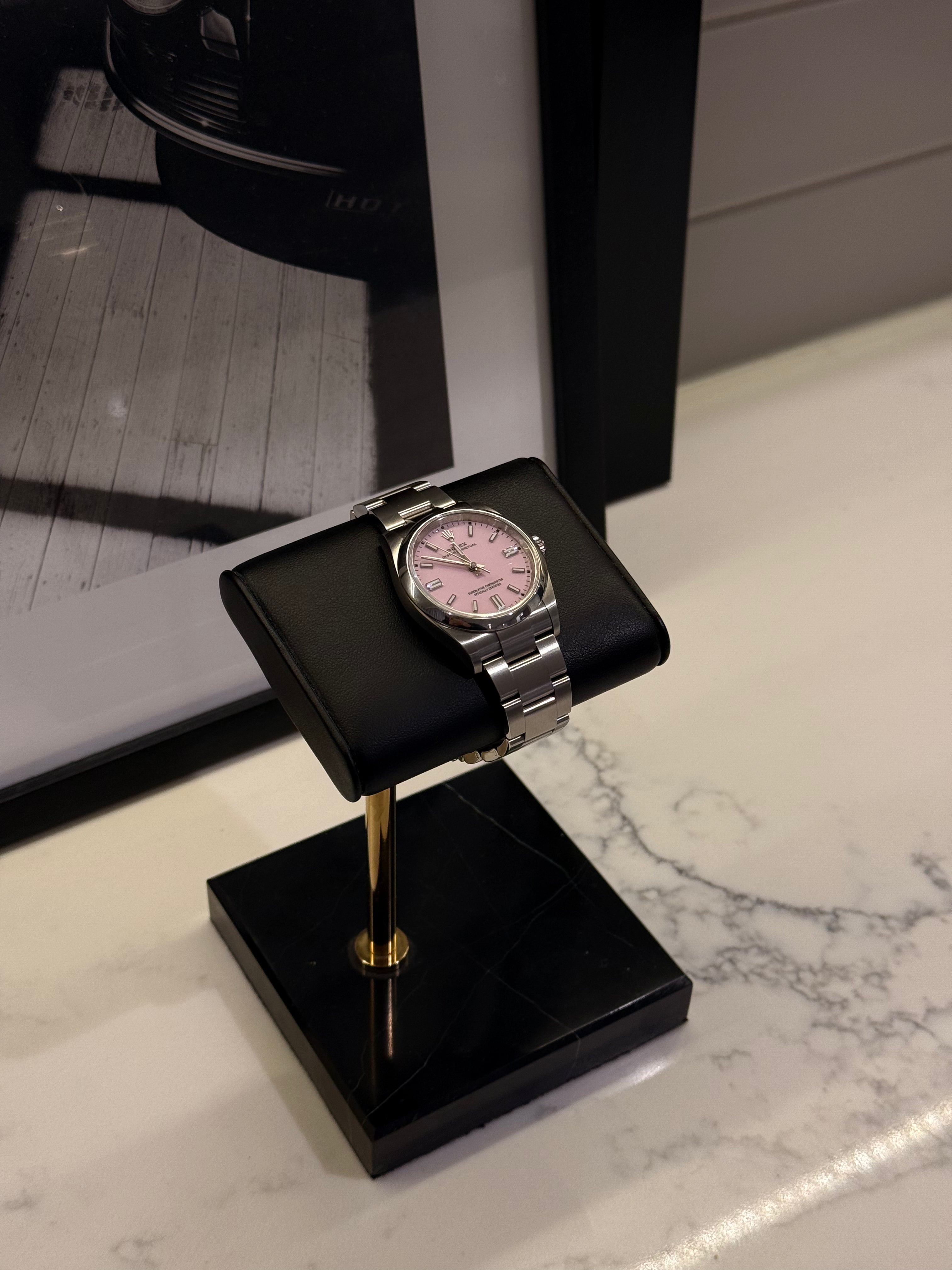 Rolex Oyster Perpetual "Candy Pink" Ref. 126000