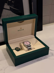 Rolex Oyster Perpetual "Candy Pink" Ref. 126000