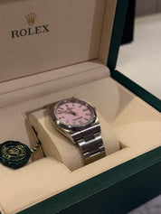 Rolex Oyster Perpetual "Candy Pink" Ref. 126000