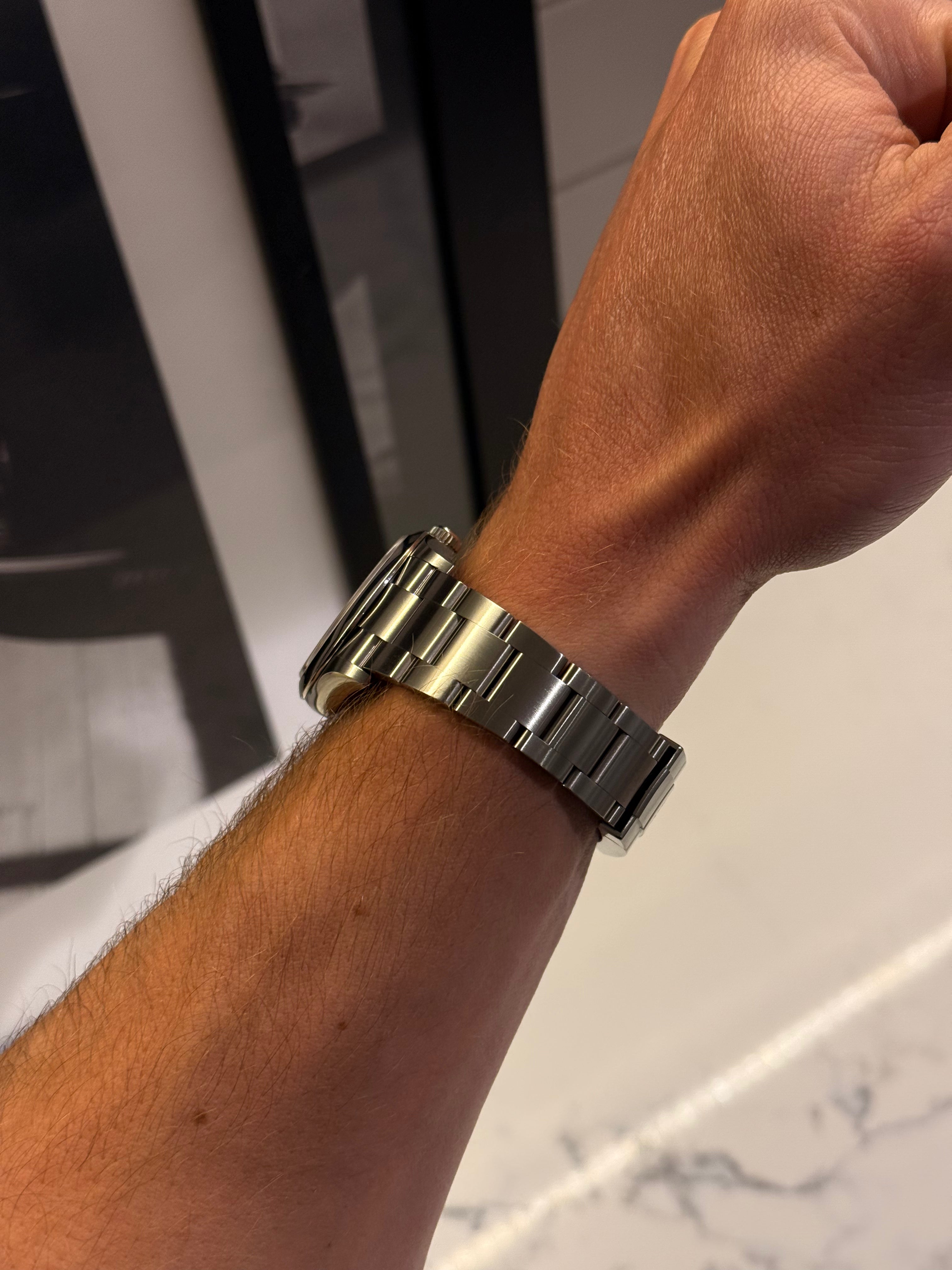 Rolex Oyster Perpetual "Candy Pink" Ref. 126000