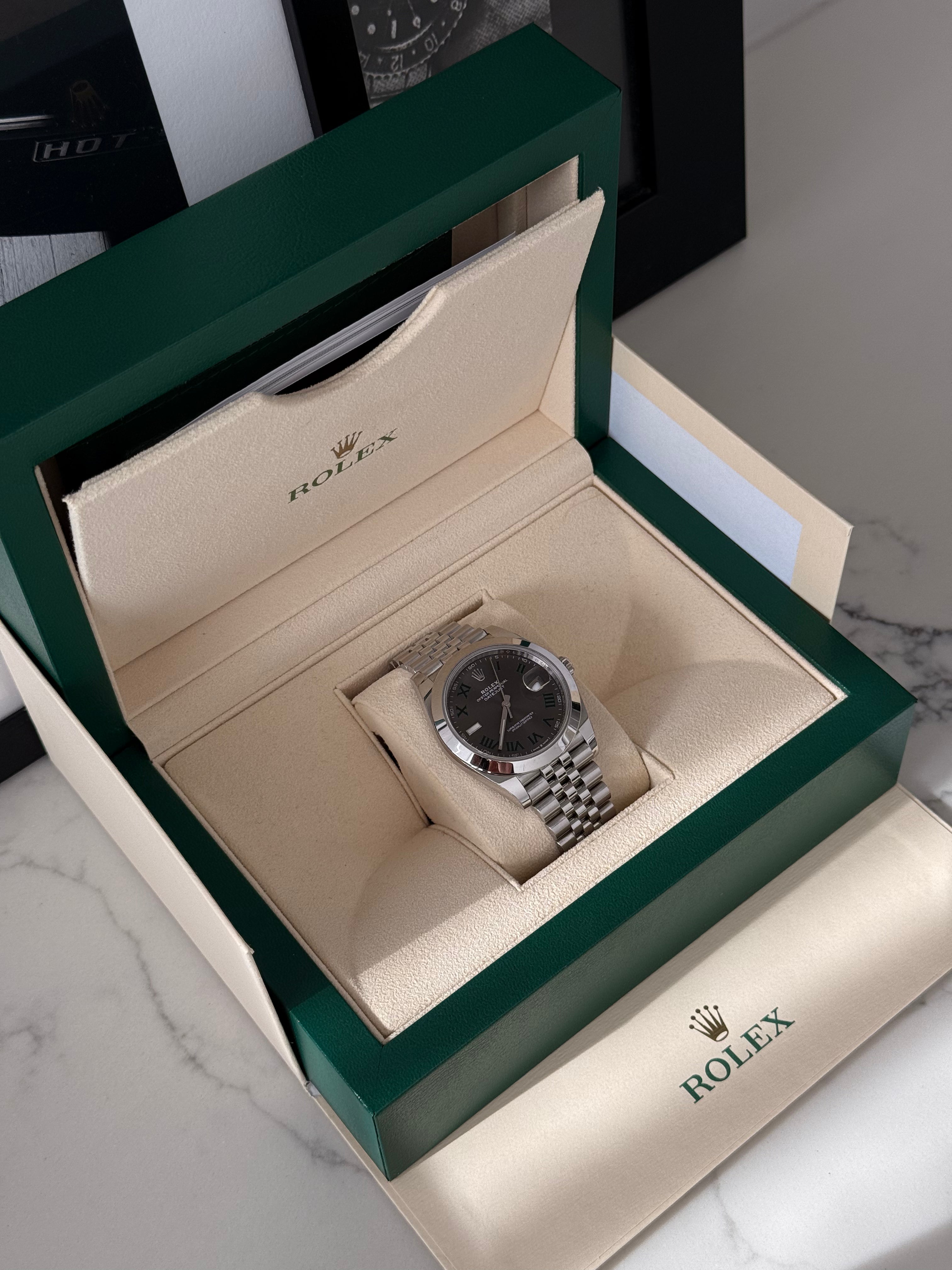 Rolex Datejust 41 "Wimbledon" 126300