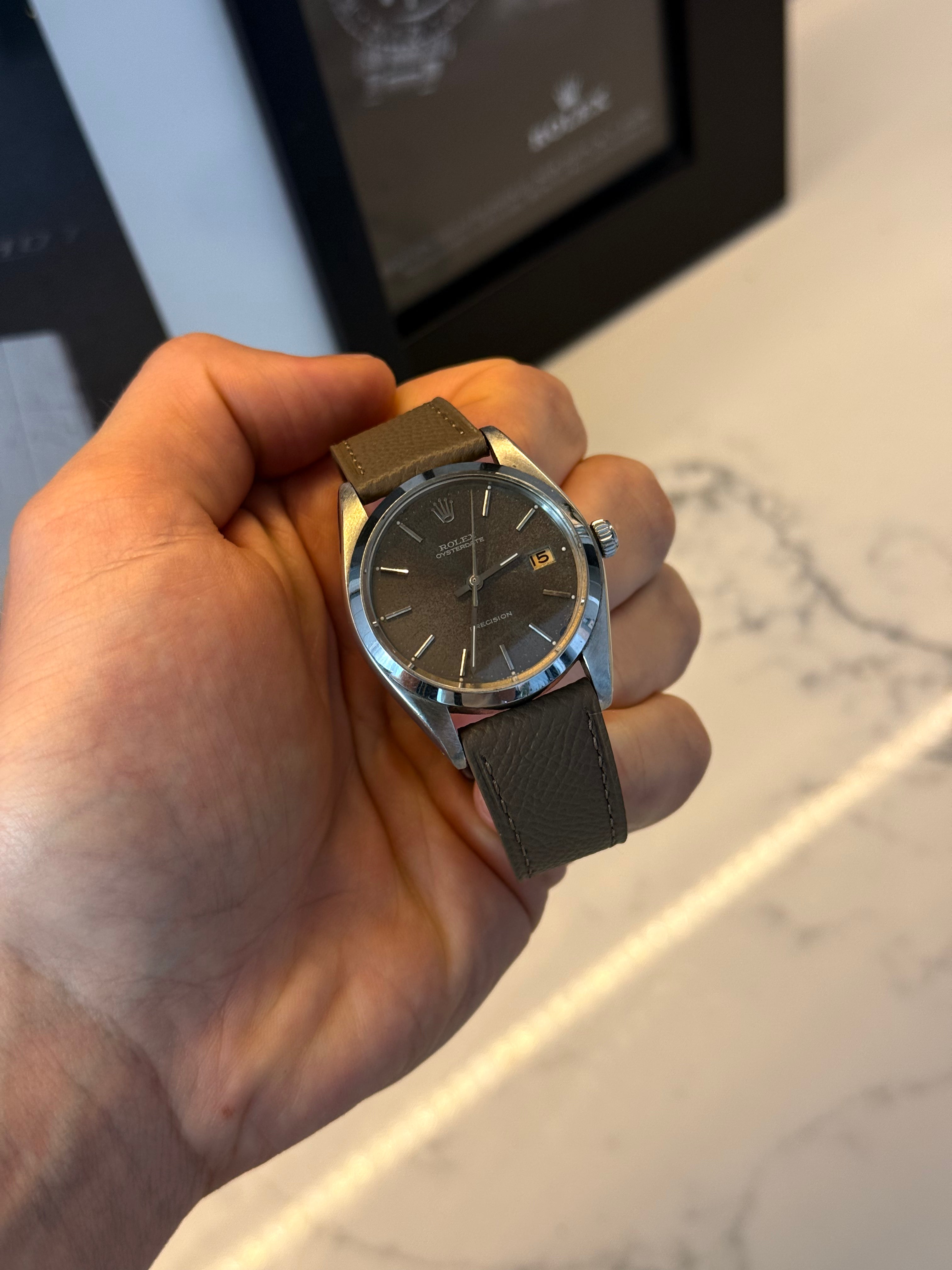 Rolex Oyster Date Ref. 6694