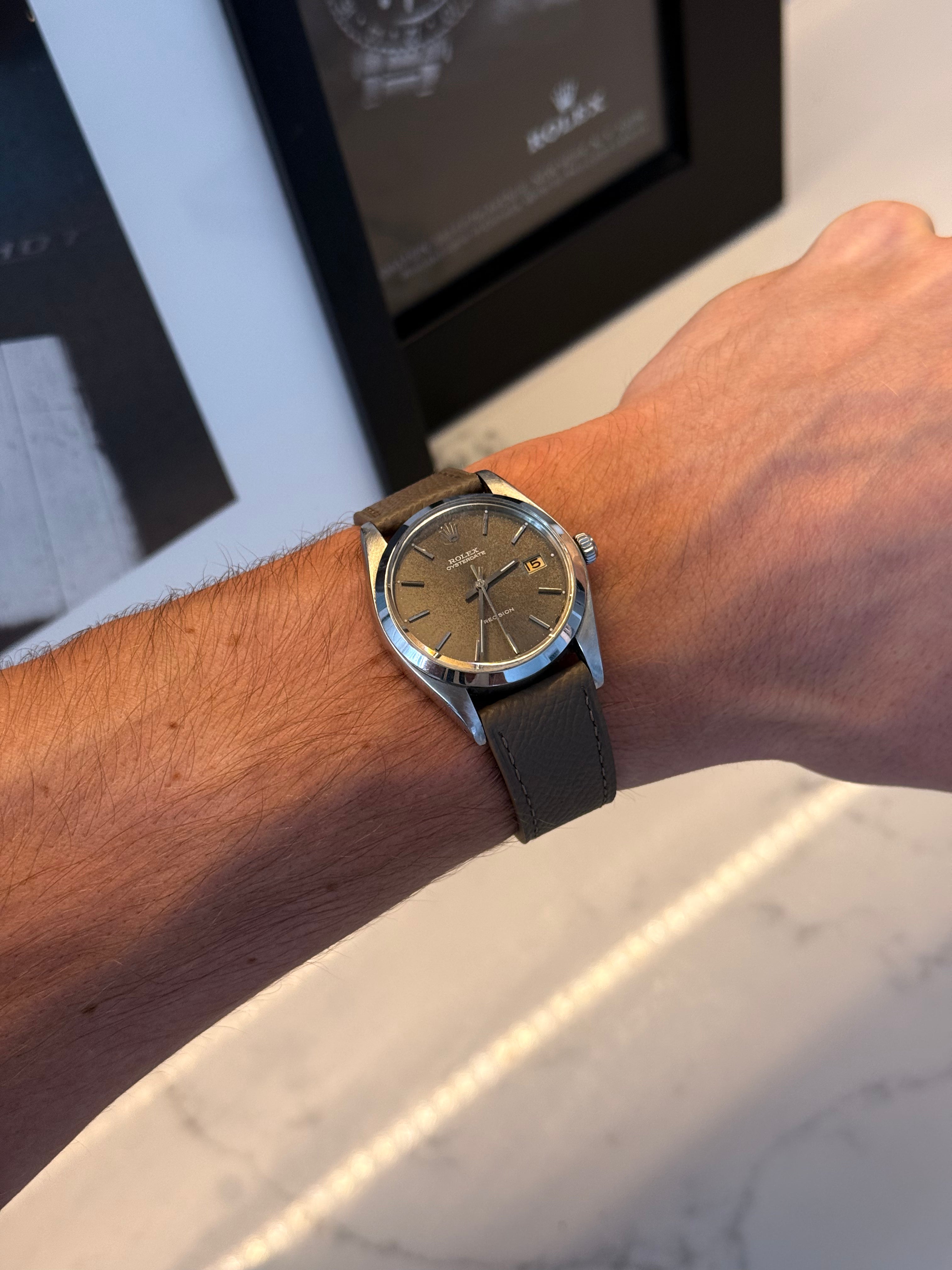 Rolex Oyster Date Ref. 6694