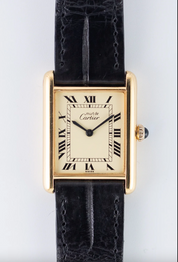 Cartier Tank Vermeil 'LM'