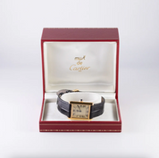 Cartier Tank Vermeil 'LM'