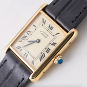 Cartier Tank Vermeil 'LM'