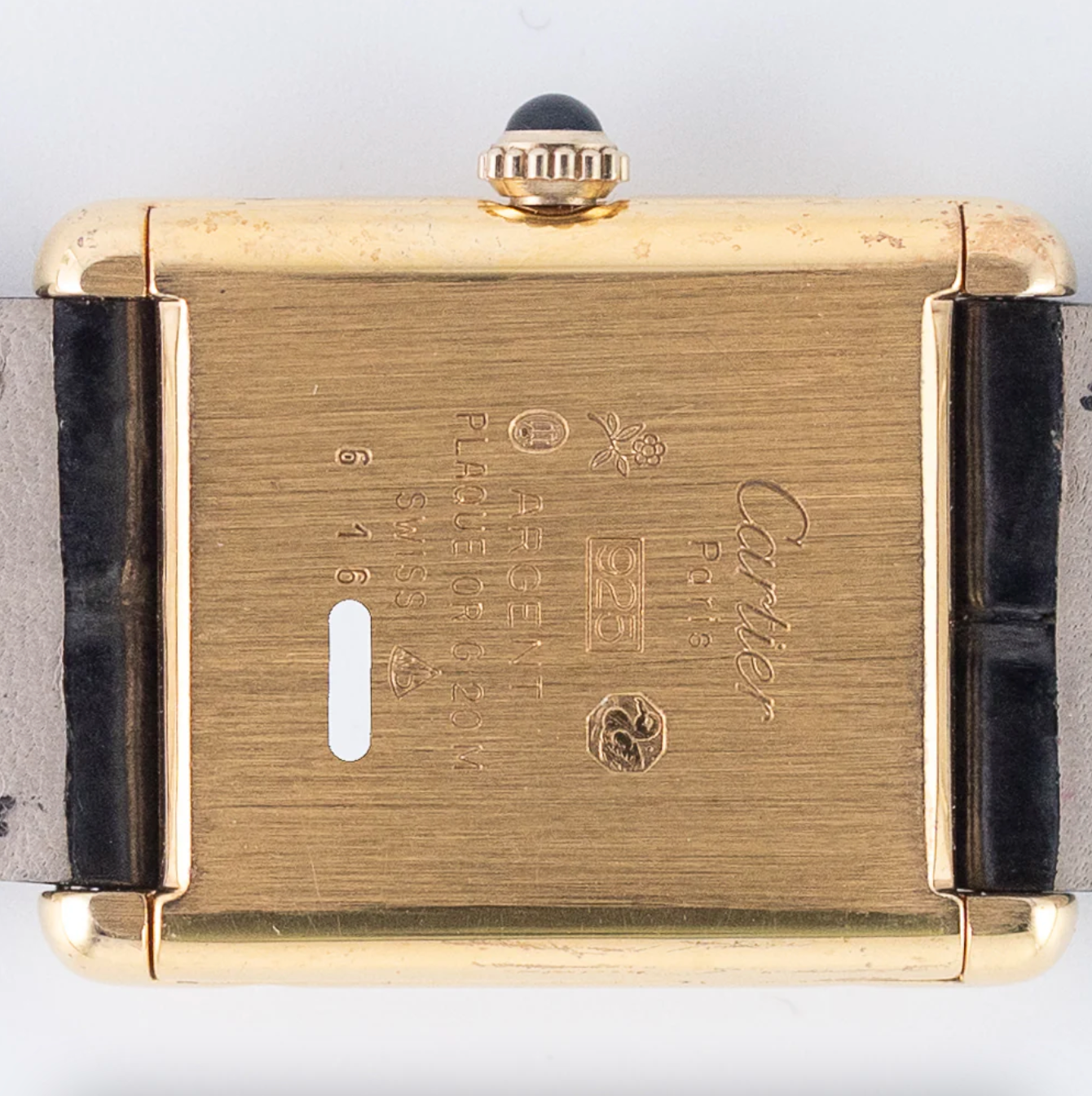 Cartier Tank Vermeil 'LM'