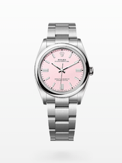 Rolex Oyster Perpetual "Candy Pink" Ref. 126000