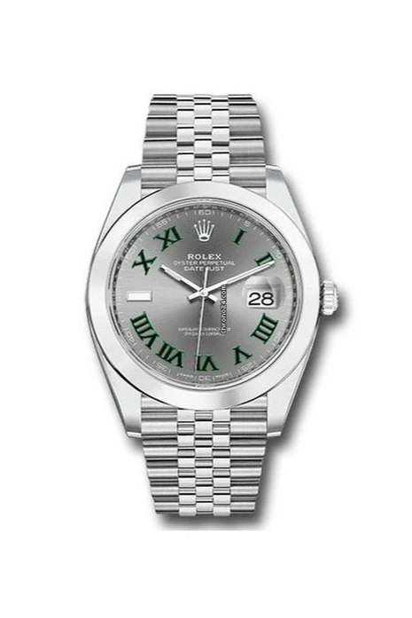 Rolex Datejust 41 "Wimbledon" 126300