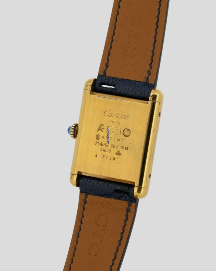 Cartier Tank Must 'Ivory'