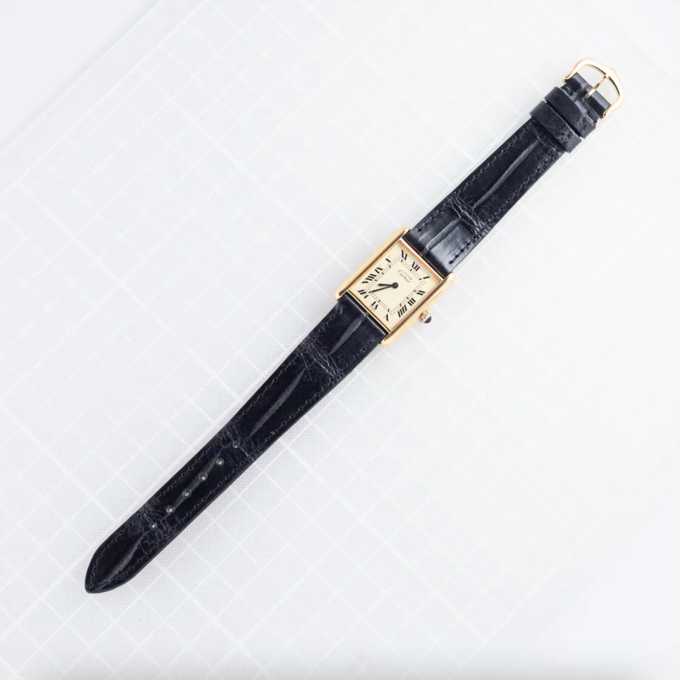 Cartier Tank Vermeil 'LM'